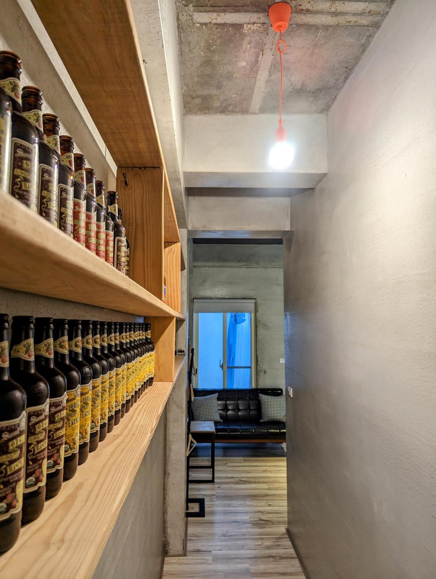40Inn Backpackers Warehouse T'ai-tung Eksteriør bilde